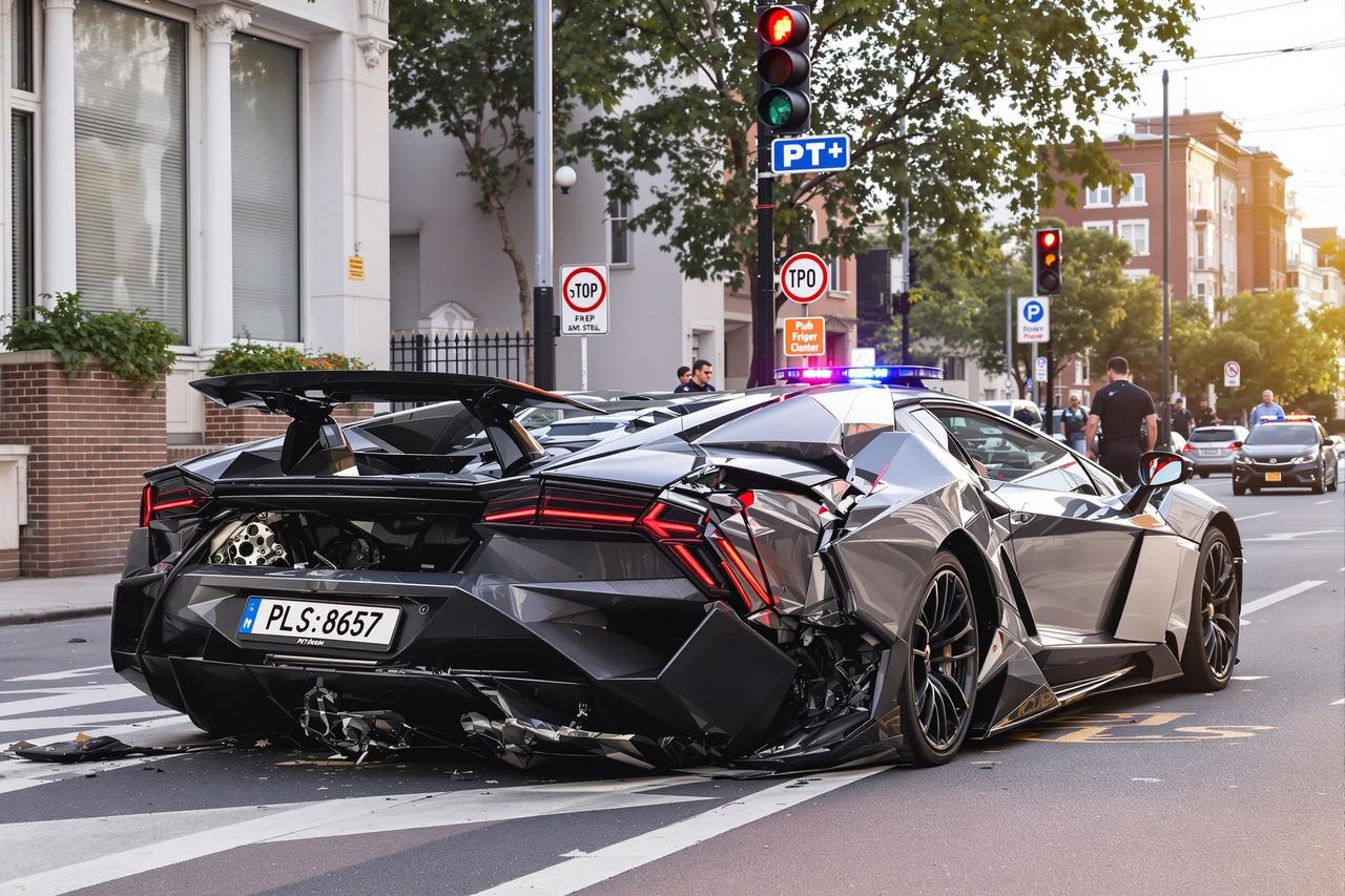 🚗 某富二代街头飙车撞人后逃逸,被网友人肉出身份